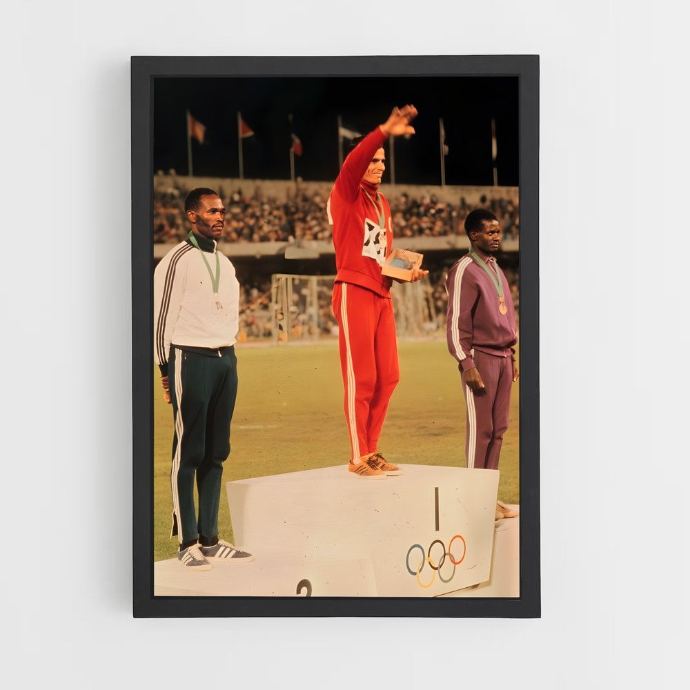 Poster L'Héritage de Kipchoge – affiche Athlétisme (vue 2)